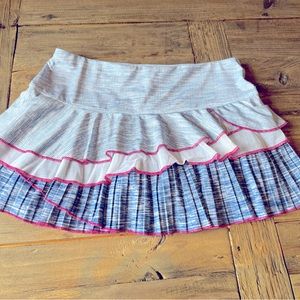 Lucky In Love layered skirt